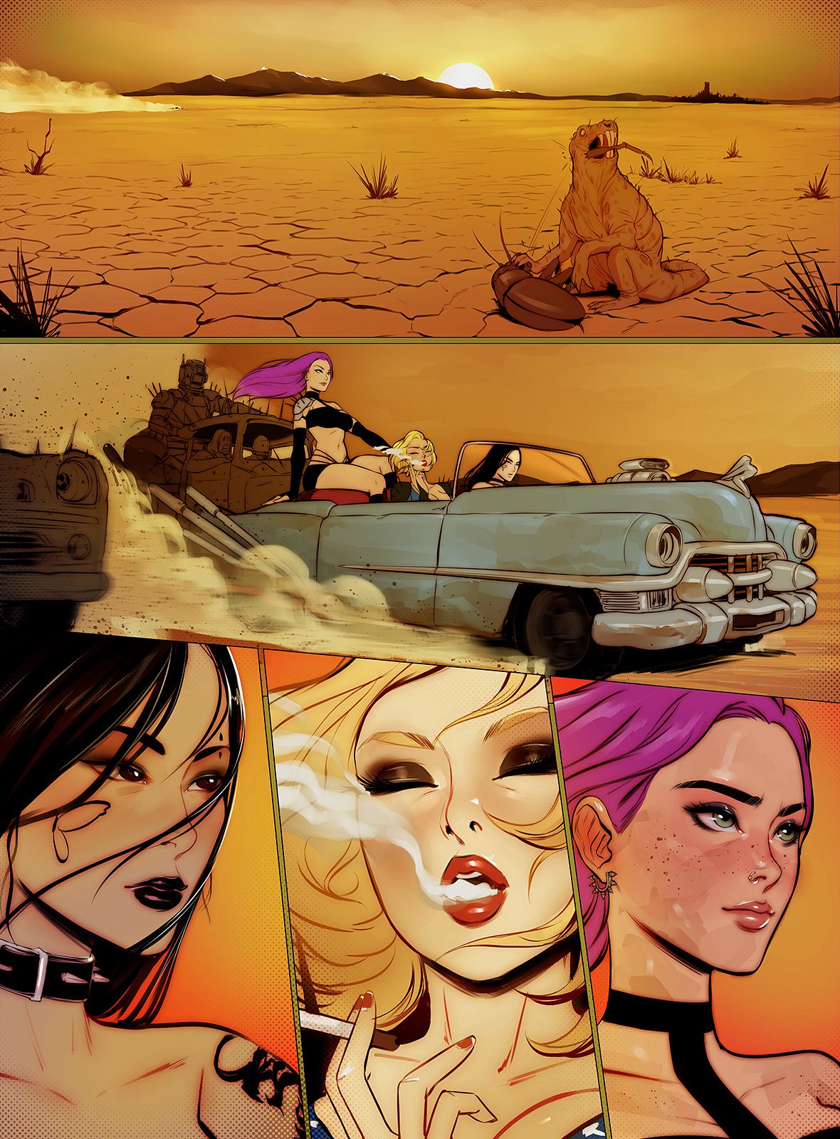 Artworks (1-2) - Chapter 1