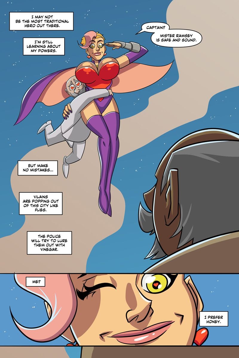 Mighty Honey (1-2) - Chapter 2