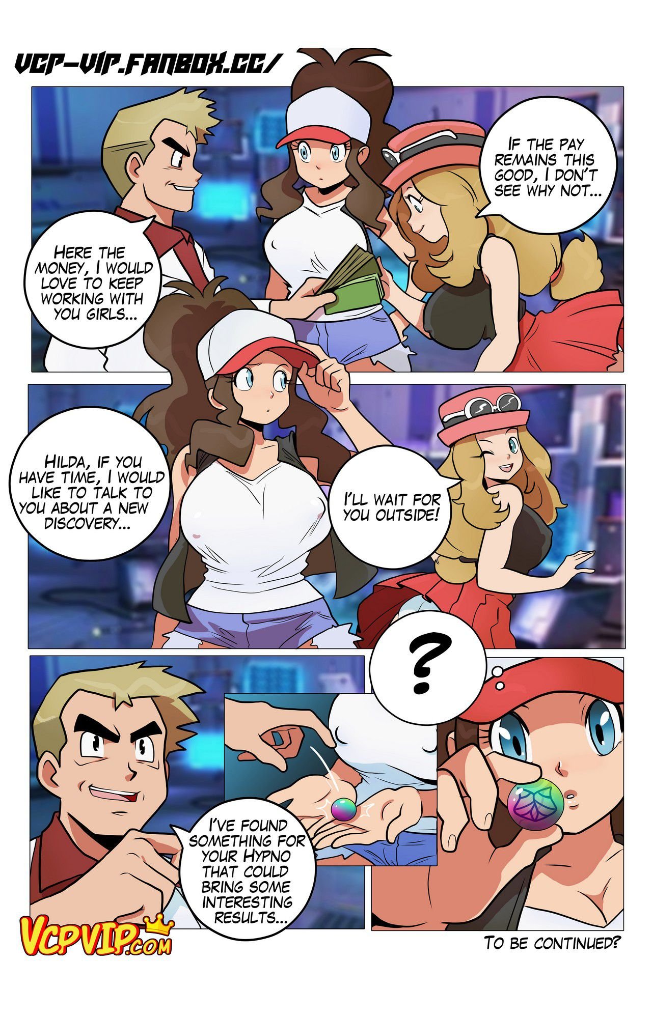 PokeFuck - Chapter 1
