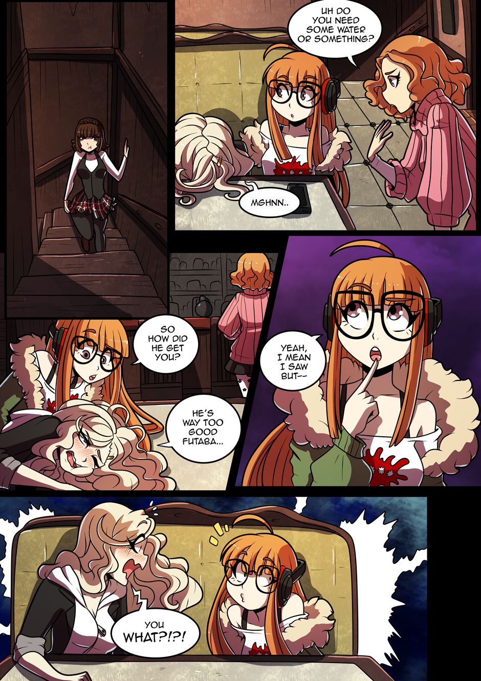 Joker’s Test of Endurance (1-2) - Chapter 1