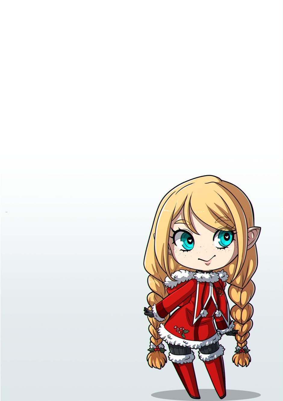 A Holly Holidays (1-2) - Chapter 1