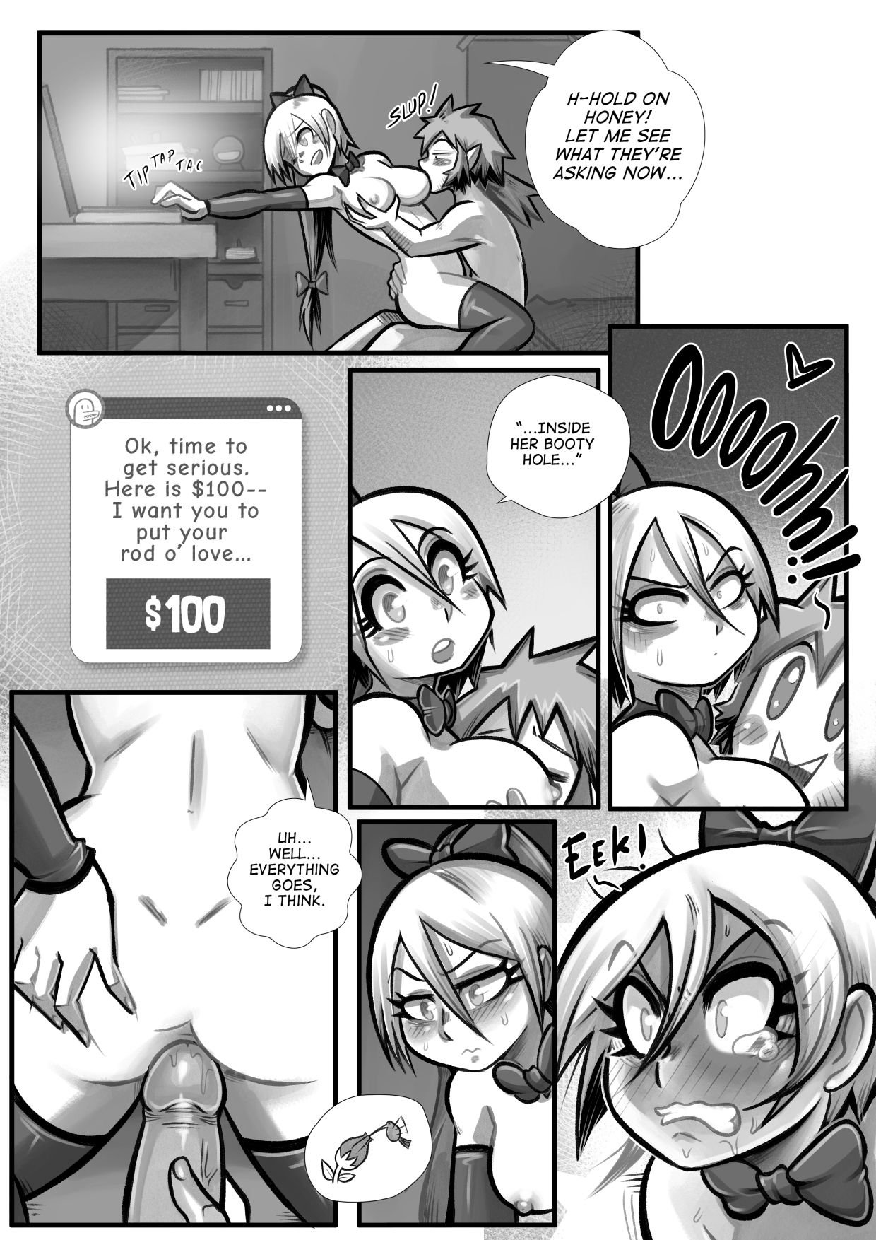 ¢Lover Lover$ (1-2) - Chapter 1