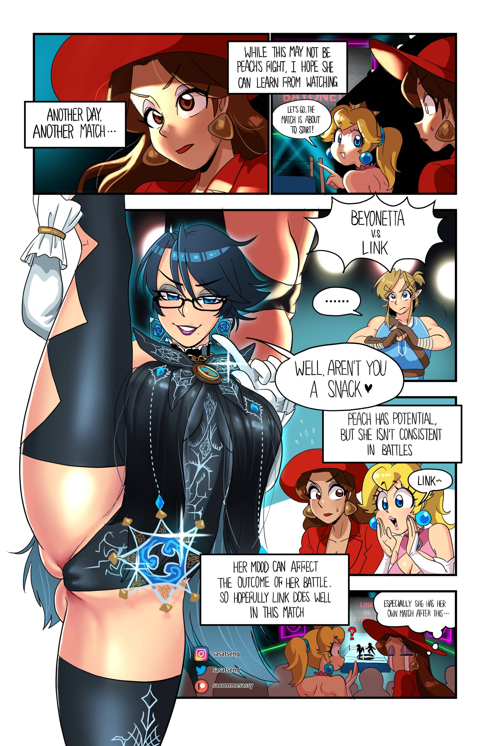 Wrestling Princess (1-2) - Chapter 2