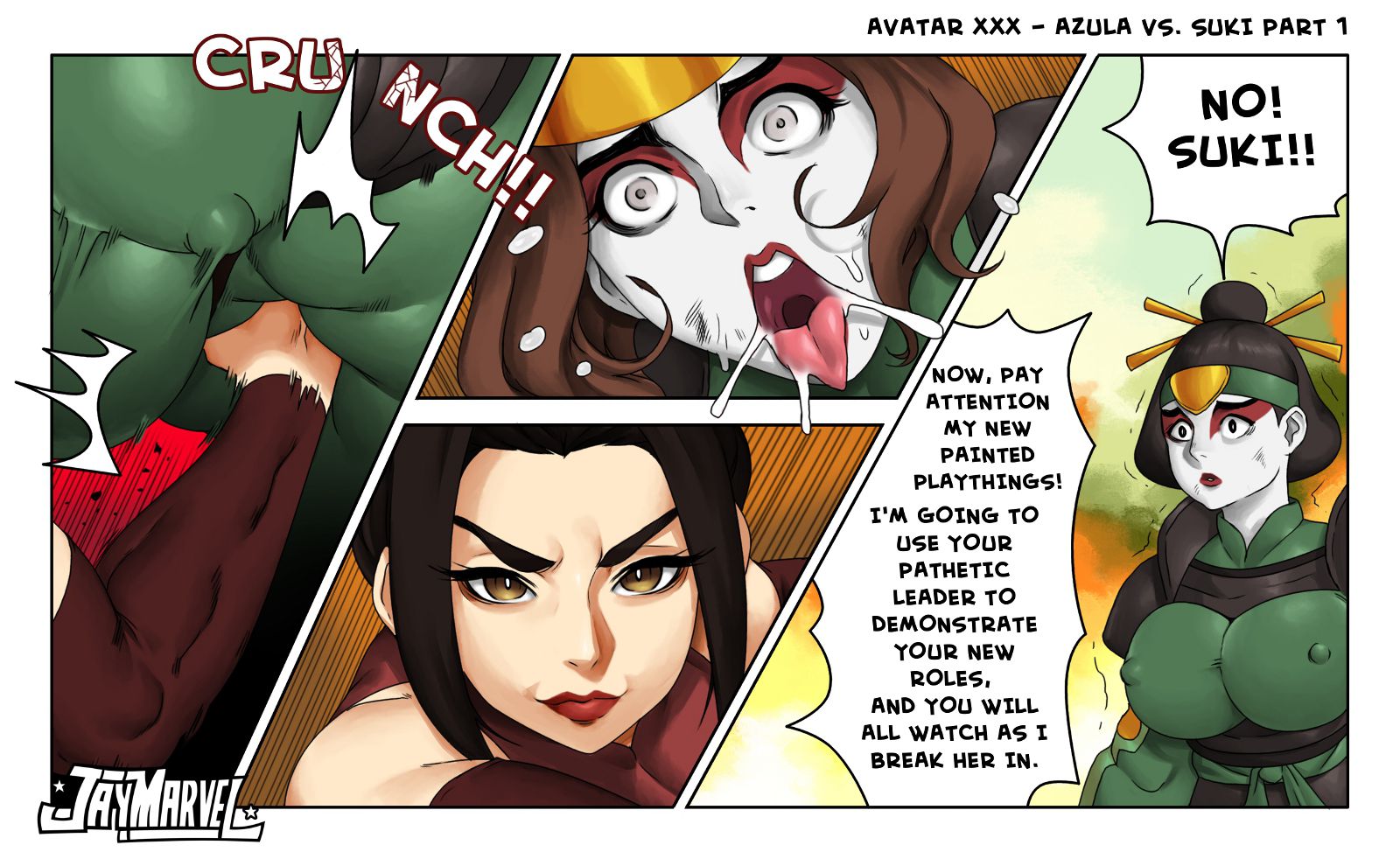 Avatar XXX (1-3) - Chapter 2