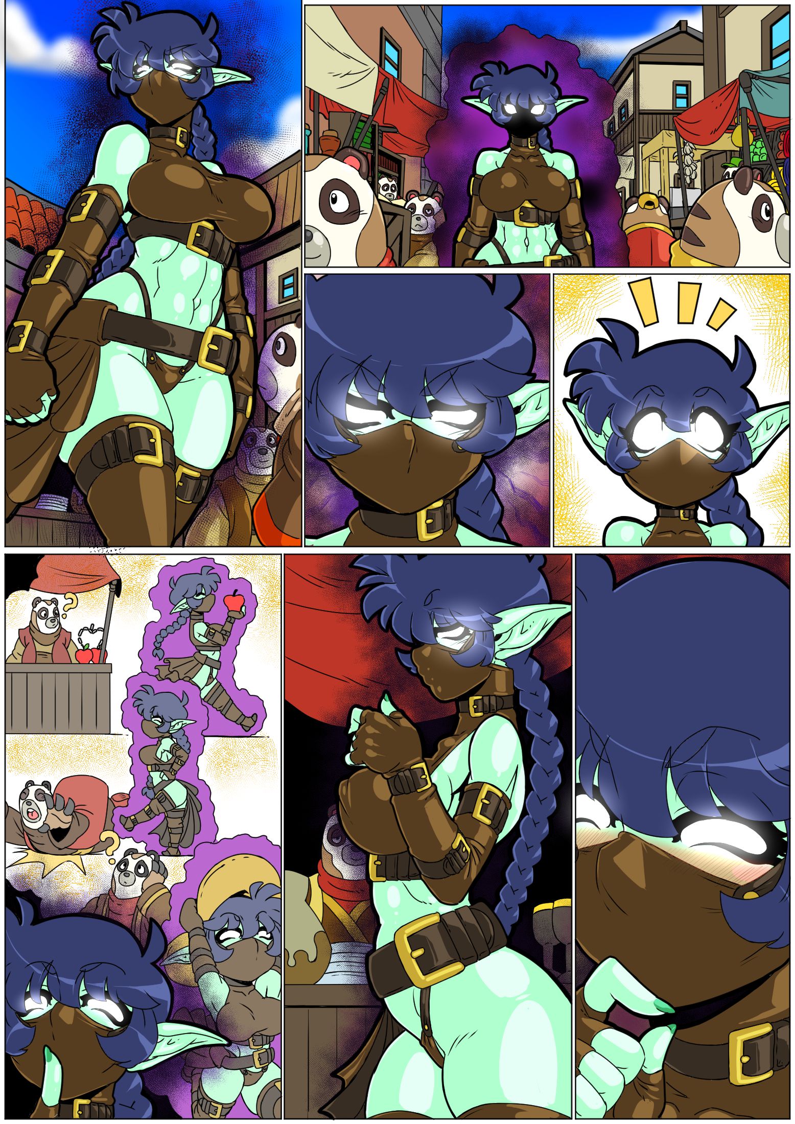 Silent but Horny - Chapter 1