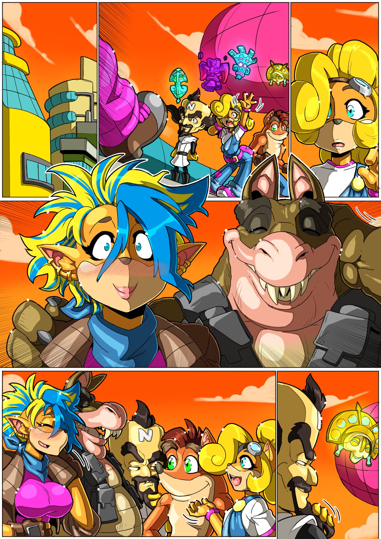 Spicy Food - Chapter 1