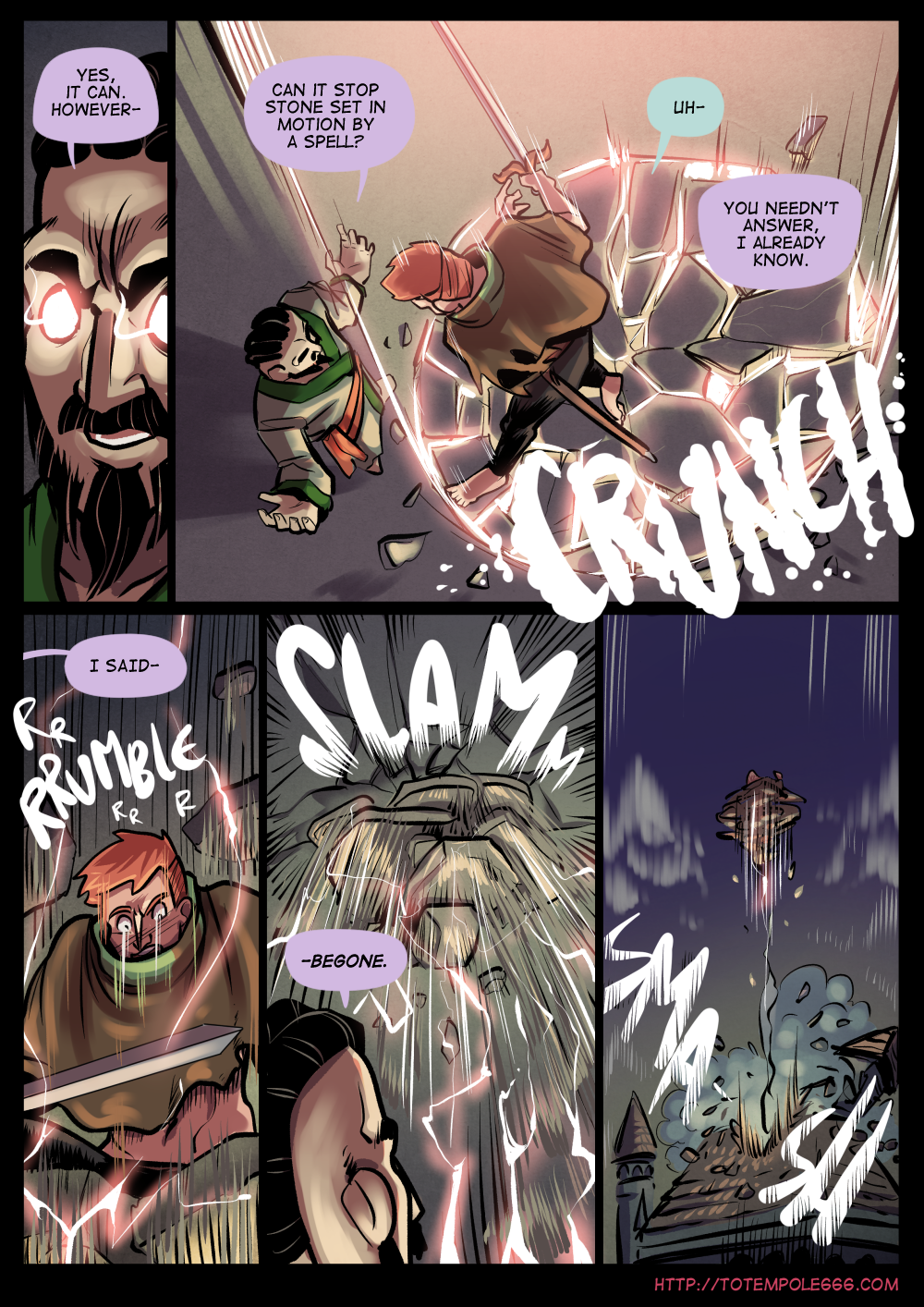 The Cummoner - ch. 27-31