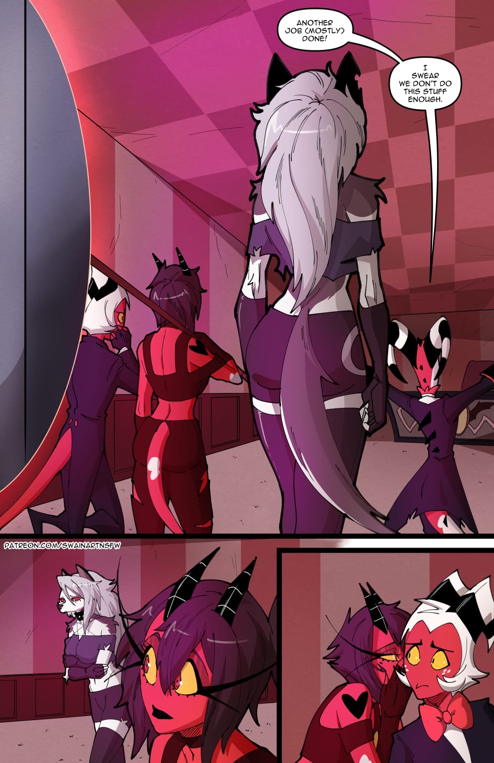 Helluva Trio (1-2) - Chapter 2