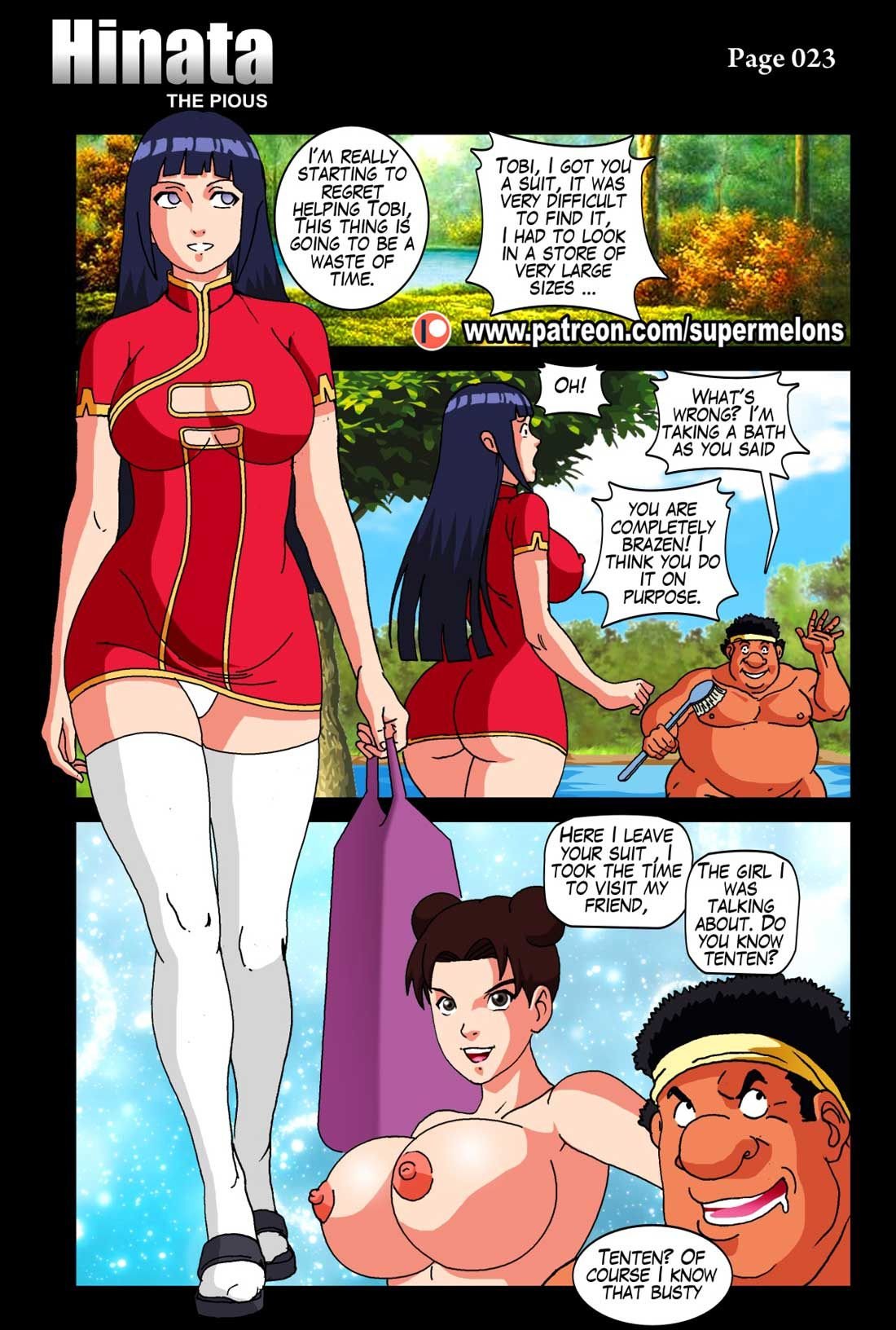 Hinata – The Pious - Chapter 1