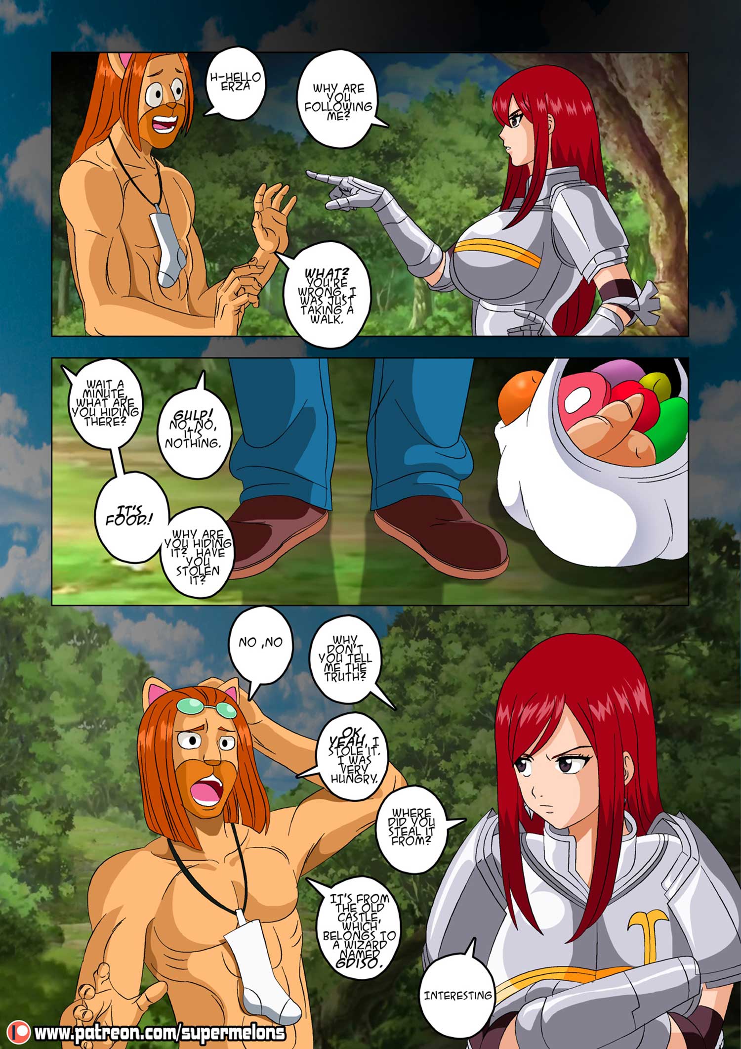 Infernal Spell - Chapter 1