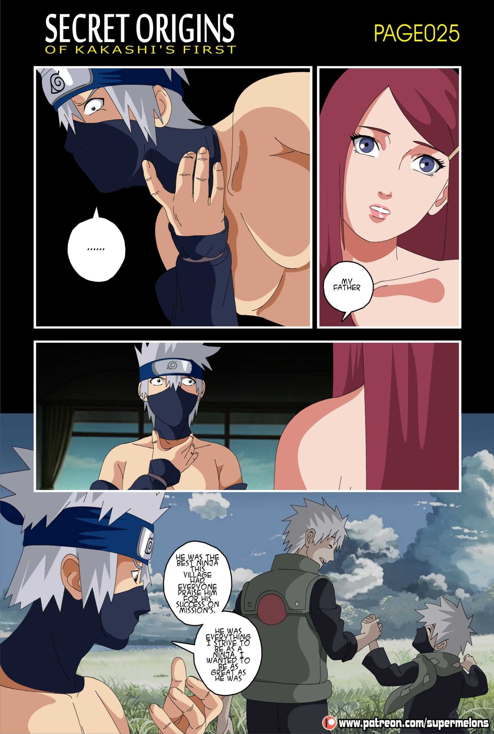 Secret Origins of Kakashi’s First - Chapter 1