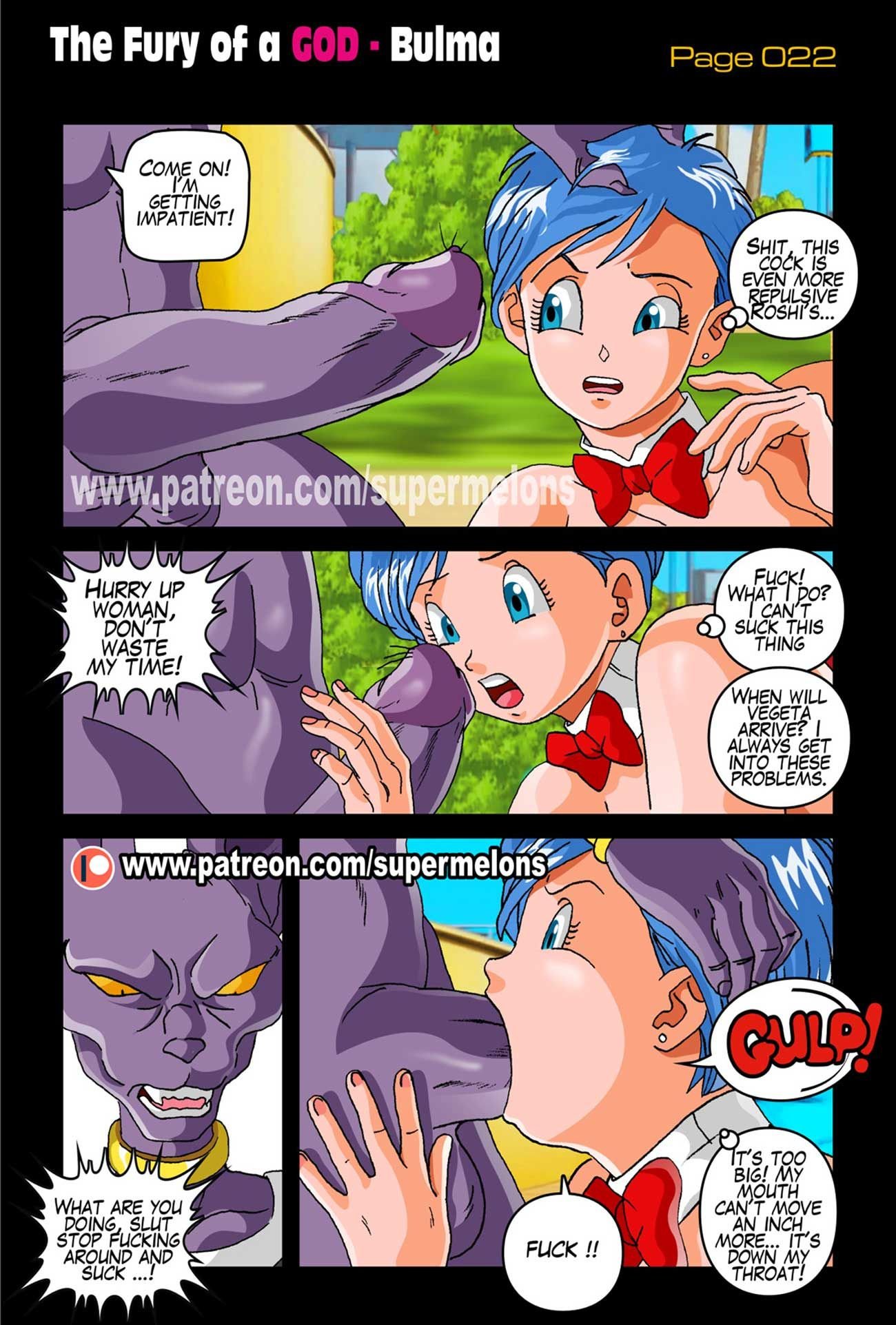 The Fury of a God - Chapter 1