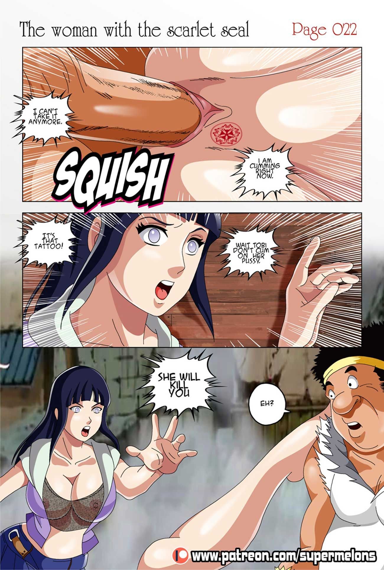 The Woman with the Scarlet Seal - Chapter 1