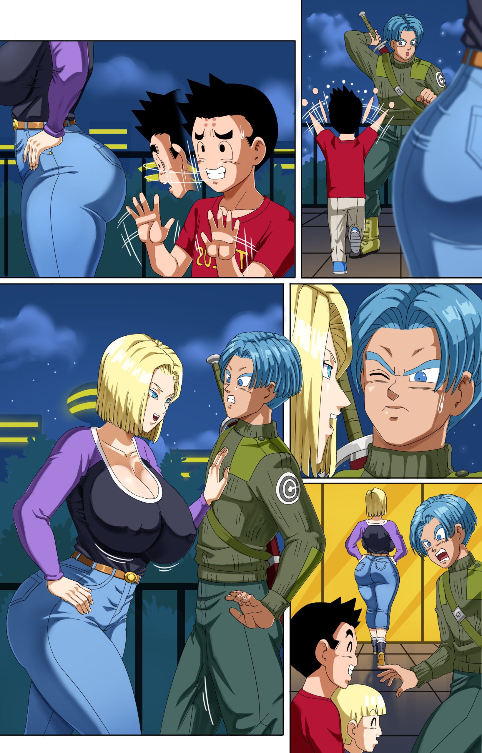 Meeting Android 18 Yet Again - Chapter 1