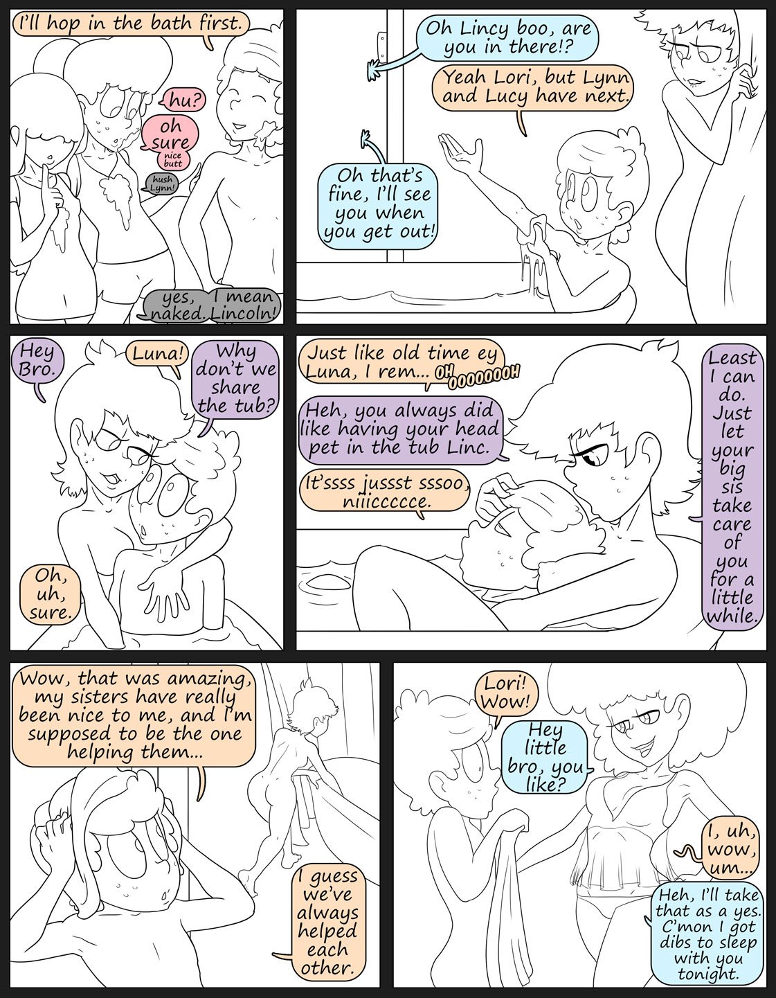 Suite Dreams - Chapter 1