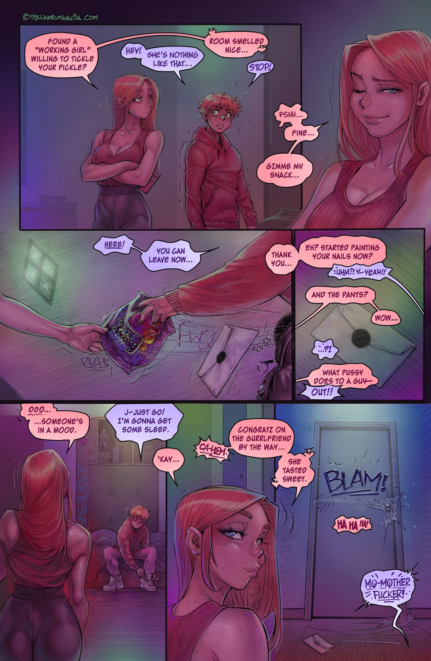 The Raven - Chapter 1