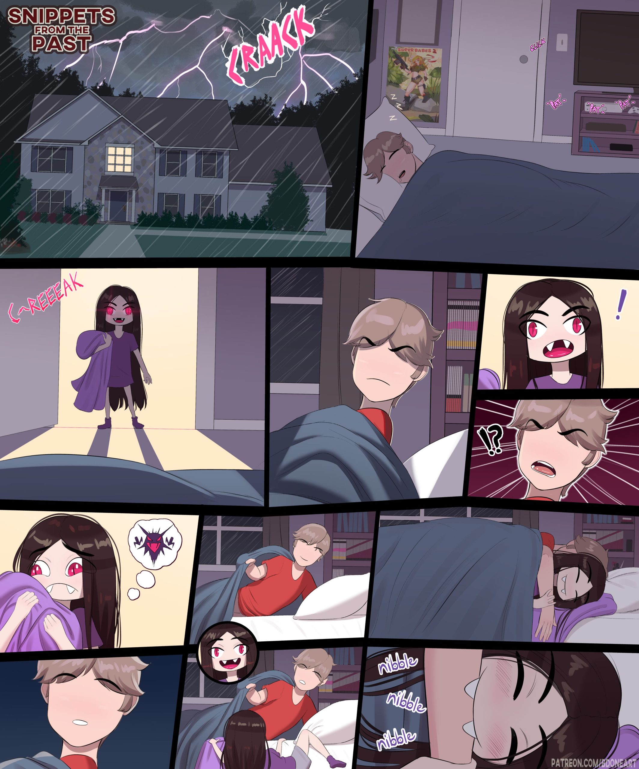 The Bet (1-6) - Chapter 1
