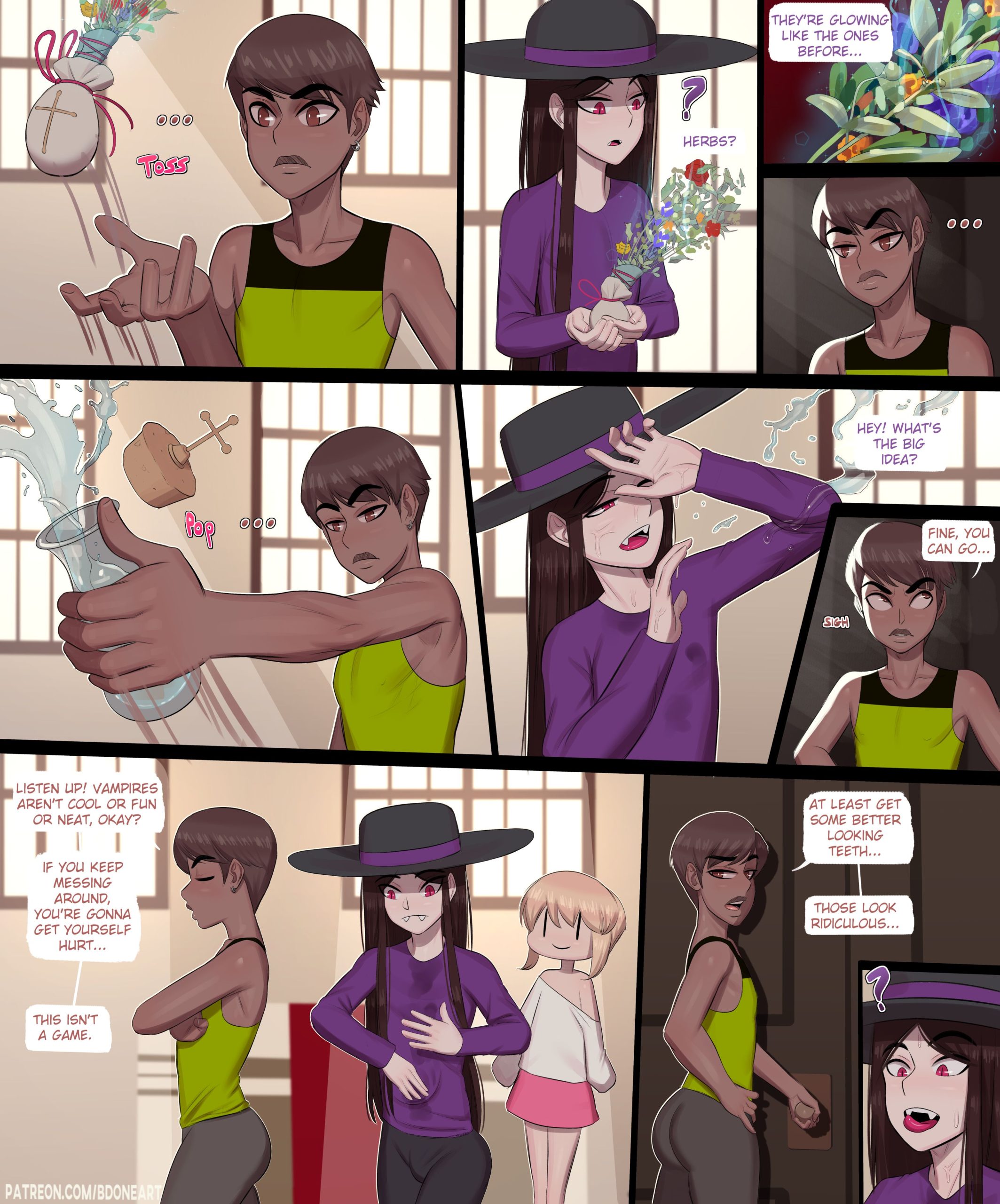 The Bet (1-6) - Chapter 2