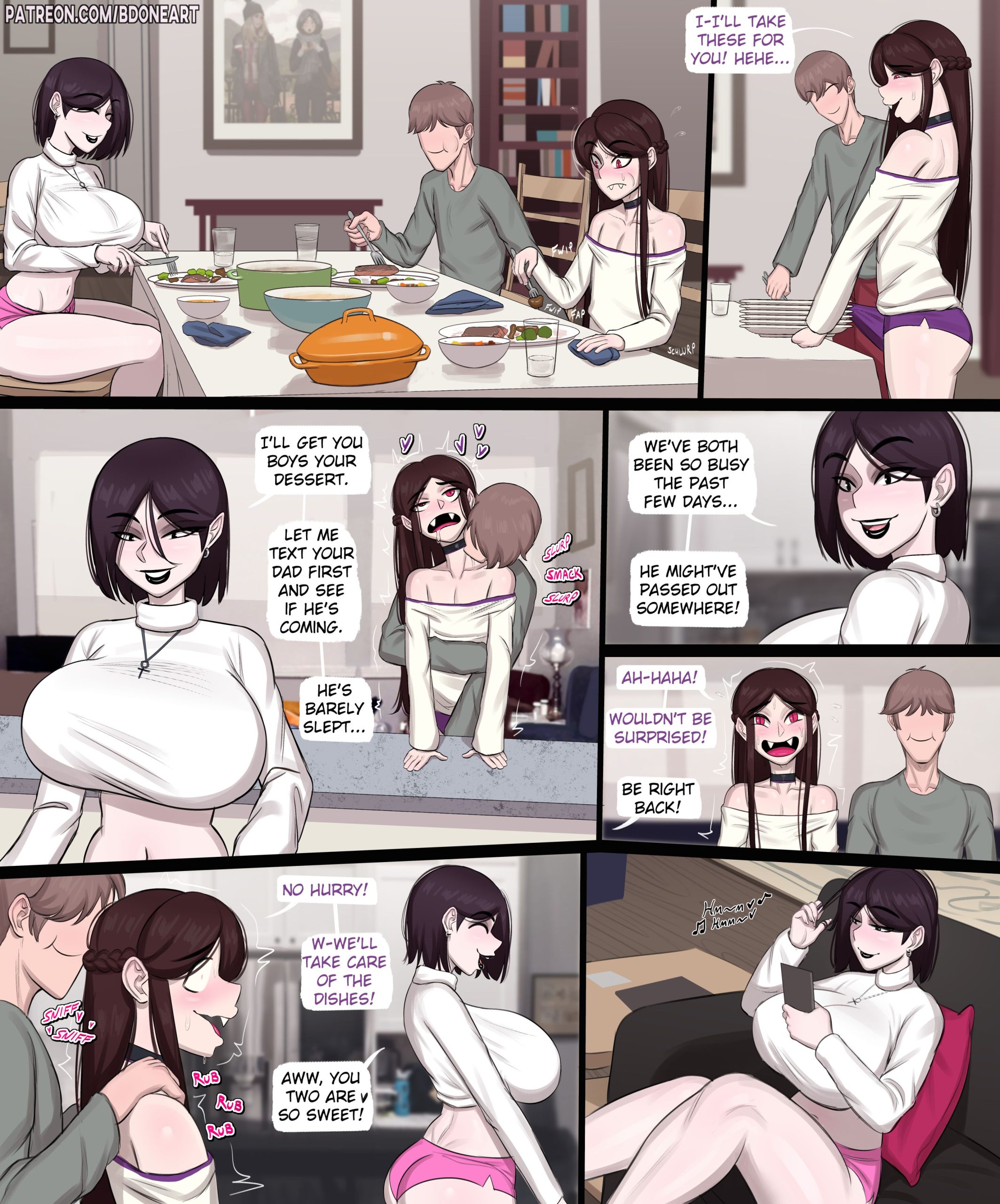 The Bet (1-6) - Chapter 3