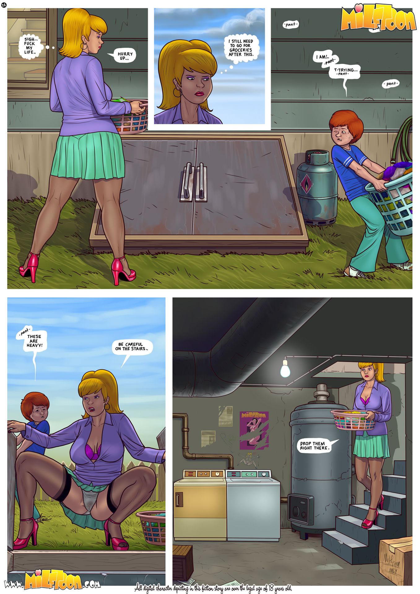 F is For Fucking (1-5) - Chapter 2