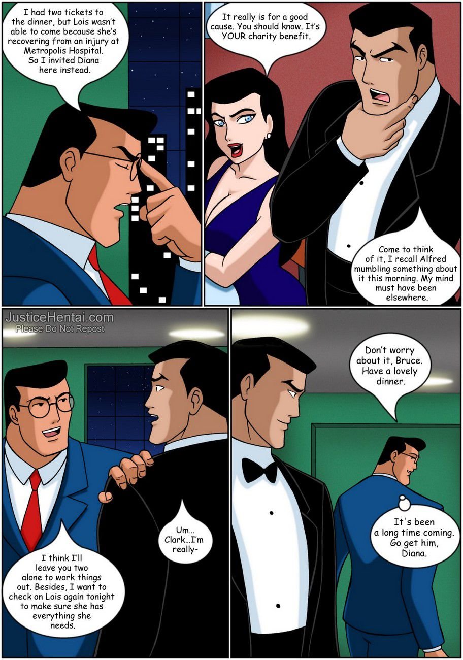 Justice Hentai (1-4) - Chapter 3