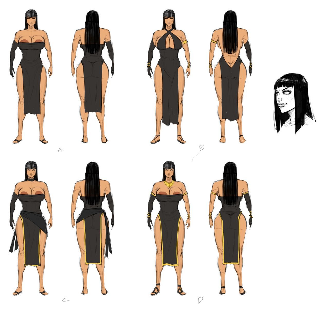 In The Shadow Of Anubis (1-6) - Chapter 2
