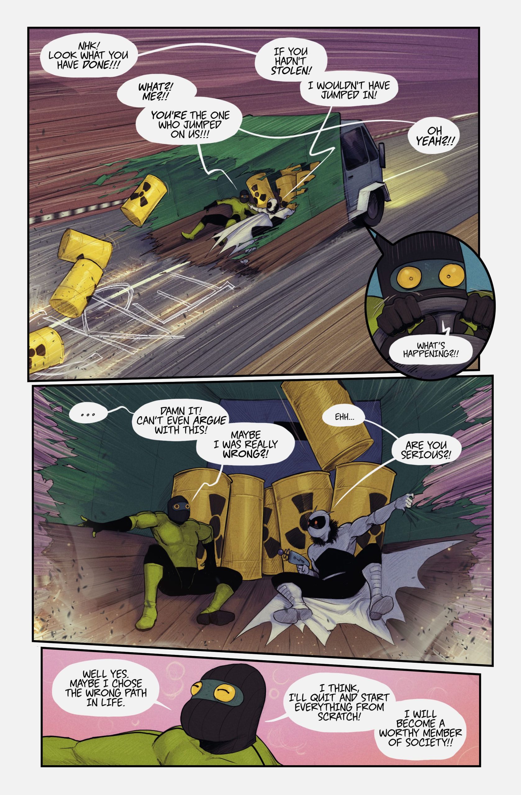 Mighty Moth (1-4) - Chapter 1
