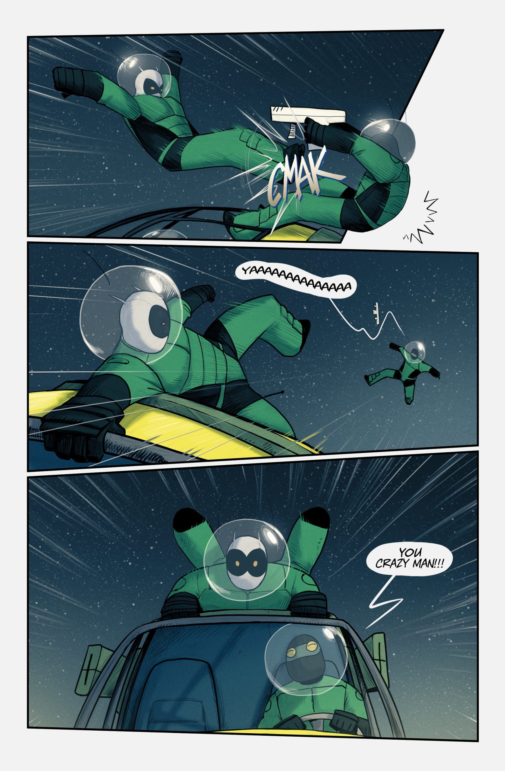 Mighty Moth (1-4) - Chapter 3