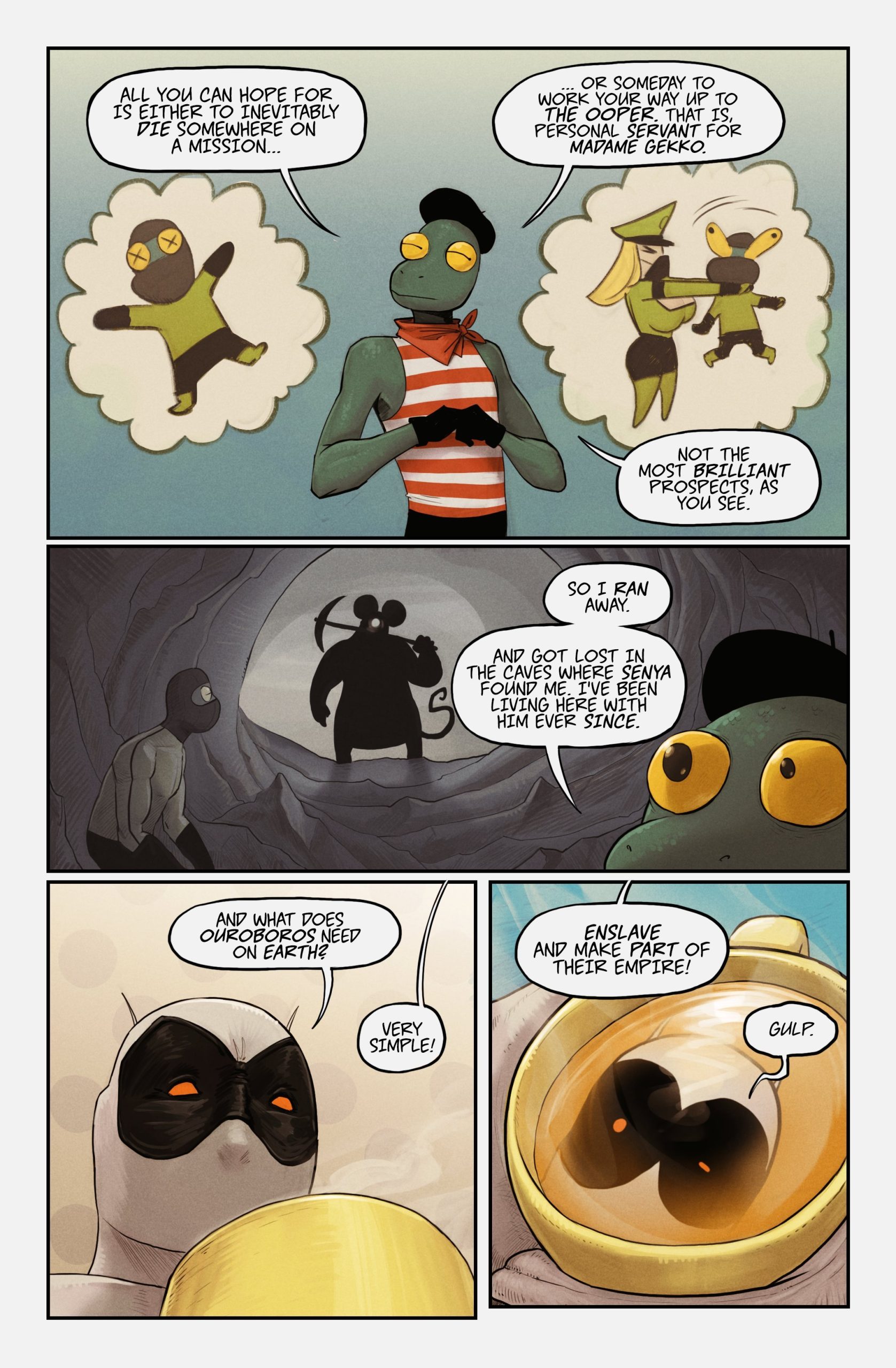 Mighty Moth (1-4) - Chapter 4