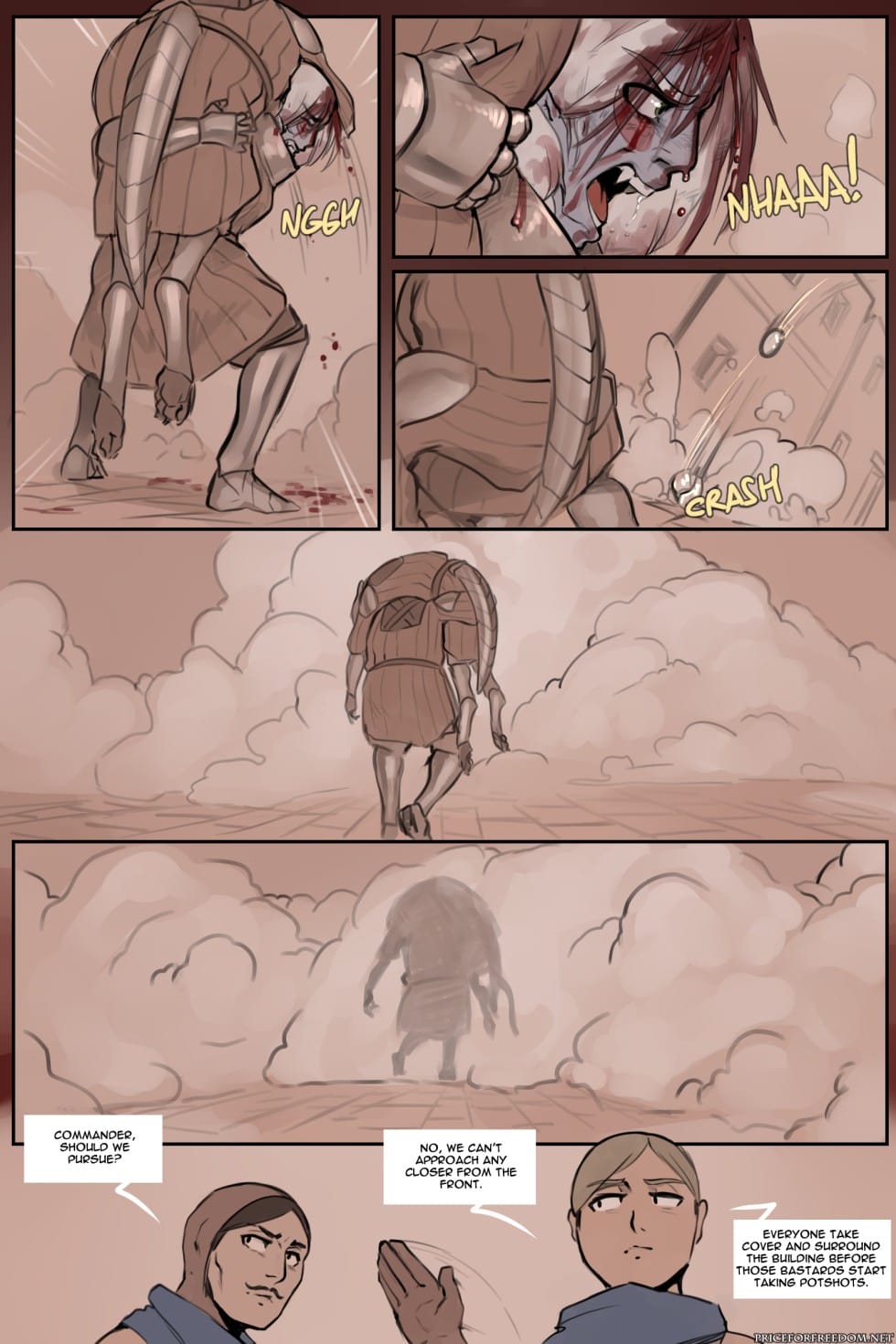 Price for Freedom (1-4) - Chapter 4
