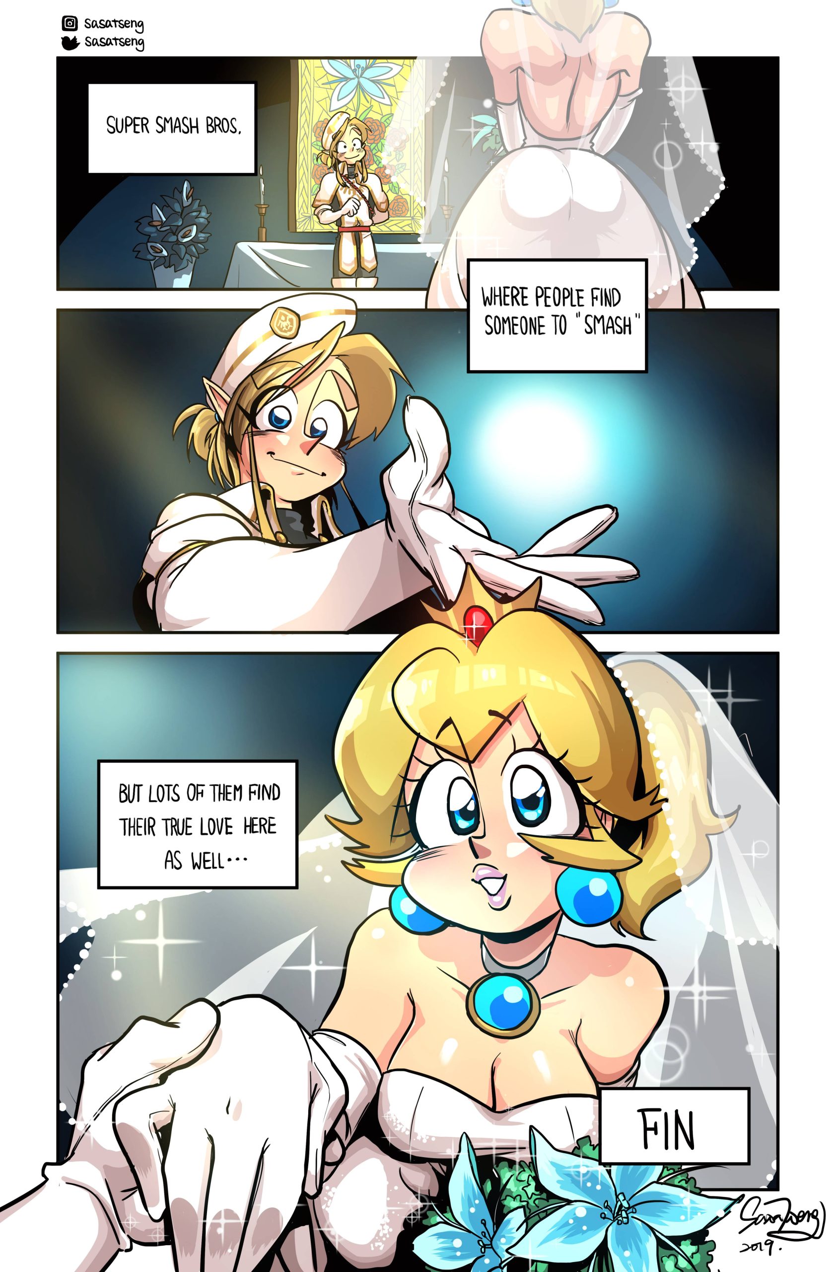 Peach Perfect (1-4) - Chapter 3