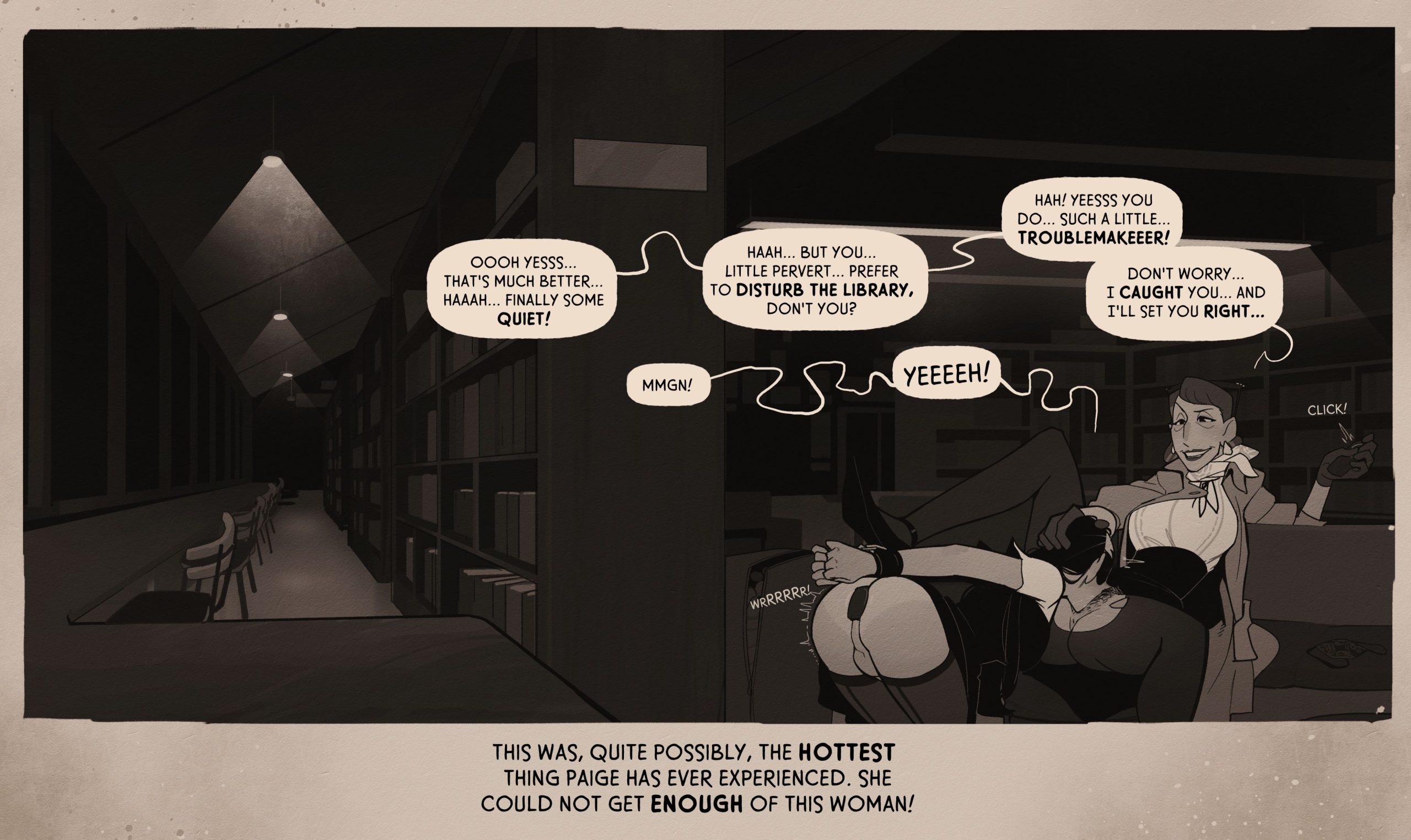 The Library (1-2) - Chapter 2