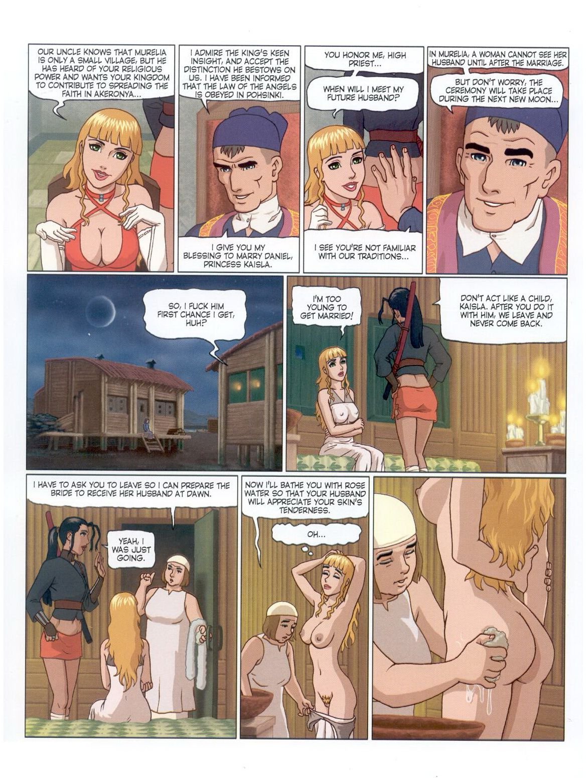 Akerronya - Chapter 1
