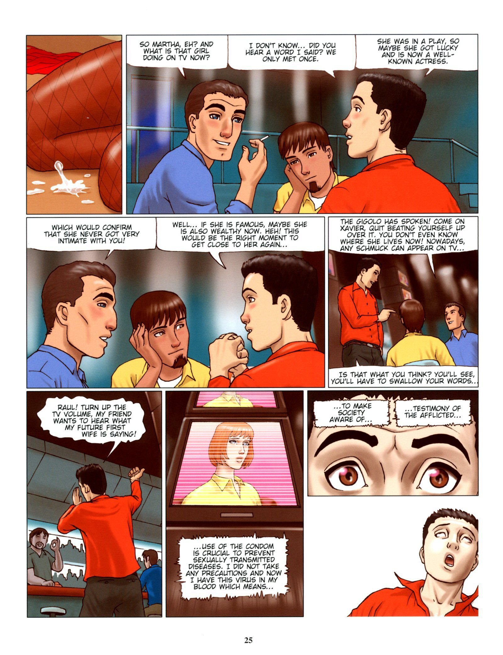 Three of a Kind - Chapter 1