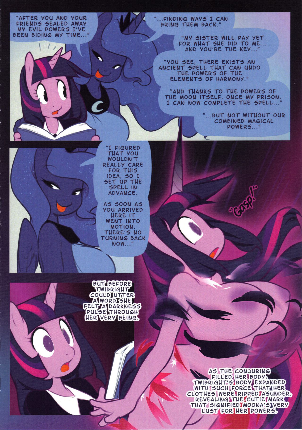 Hoof Beat (1-2) - Chapter 2