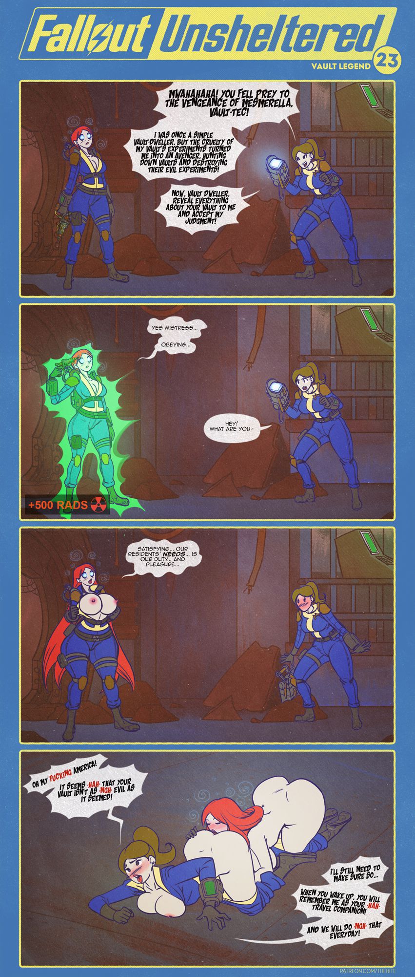 Fallout Unsheltered (1-3) - Chapter 1