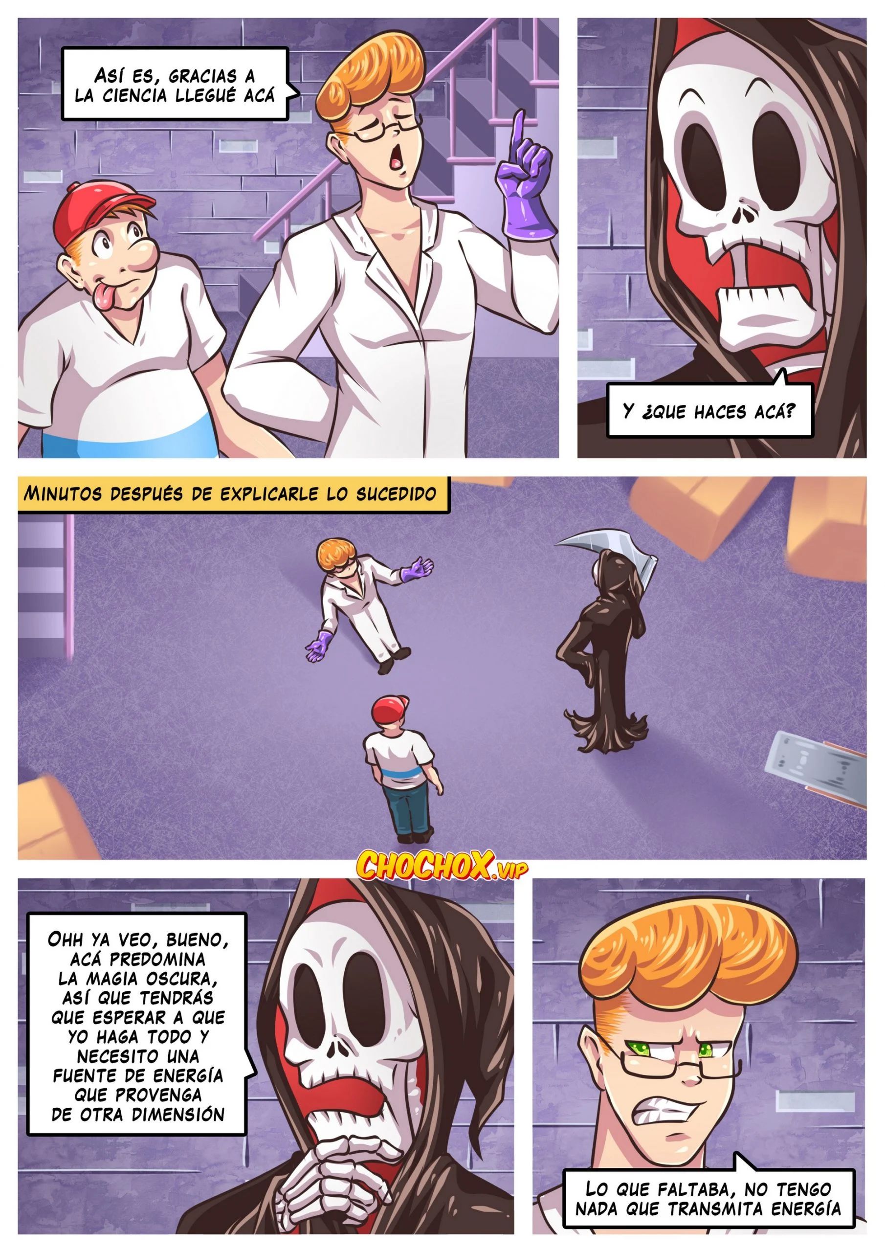 Between Dimensions (1-2) - Chapter 1