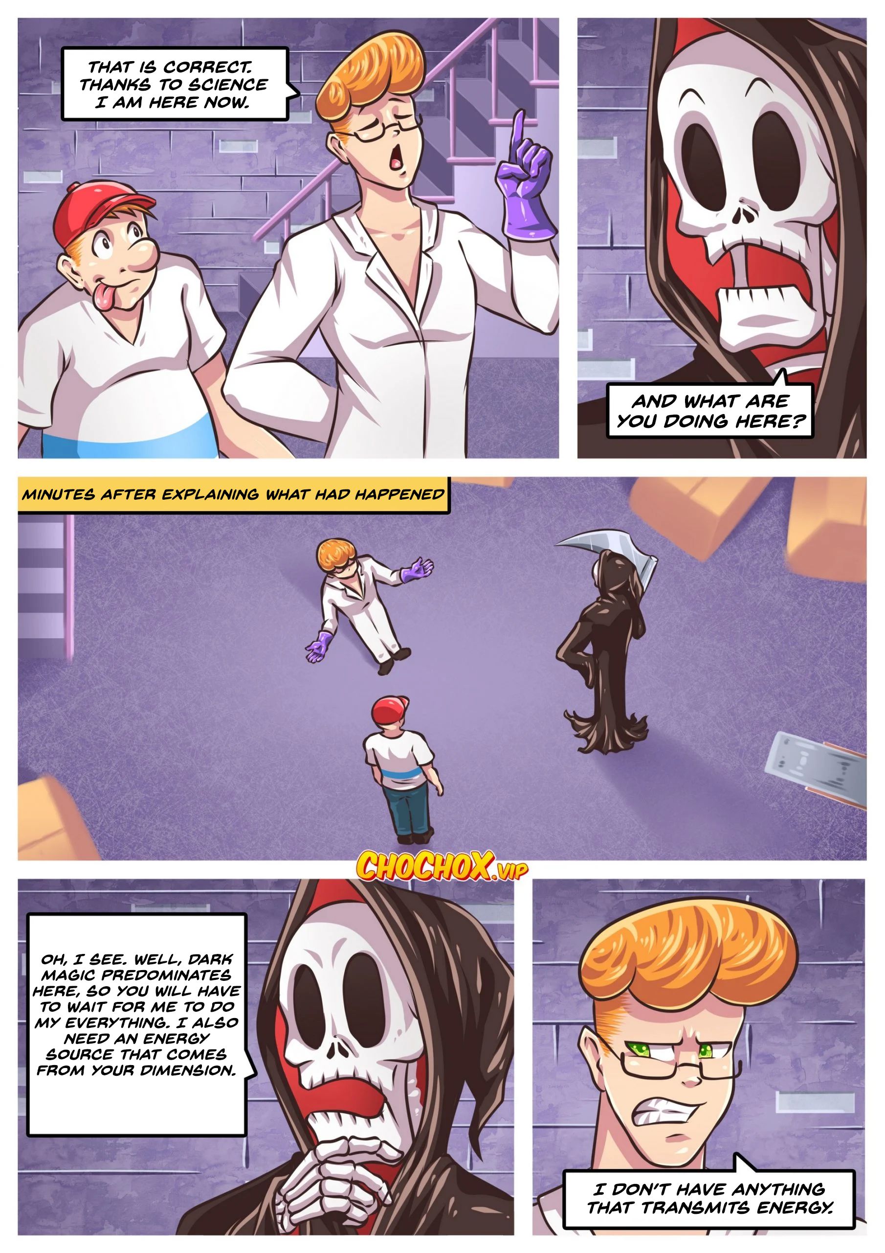 Between Dimensions (1-2) - Chapter 2