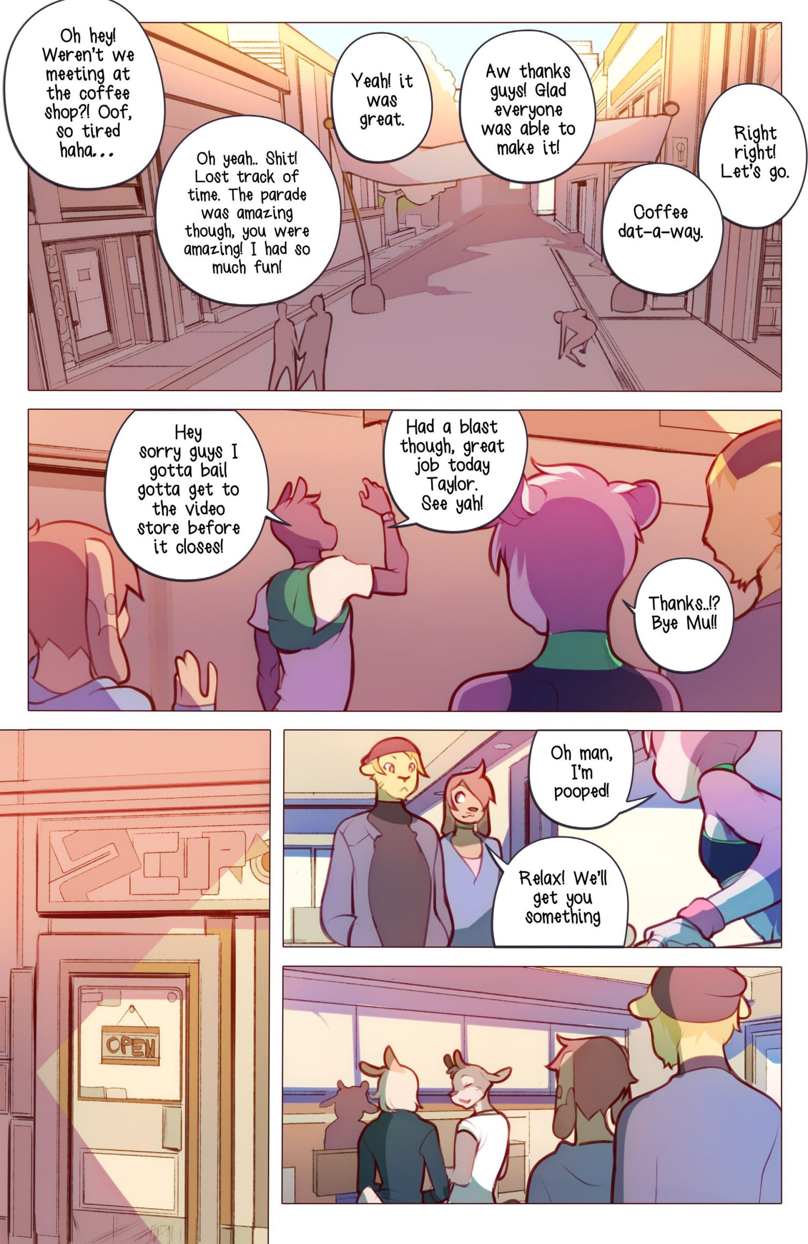 Badge of Pride - Chapter 1
