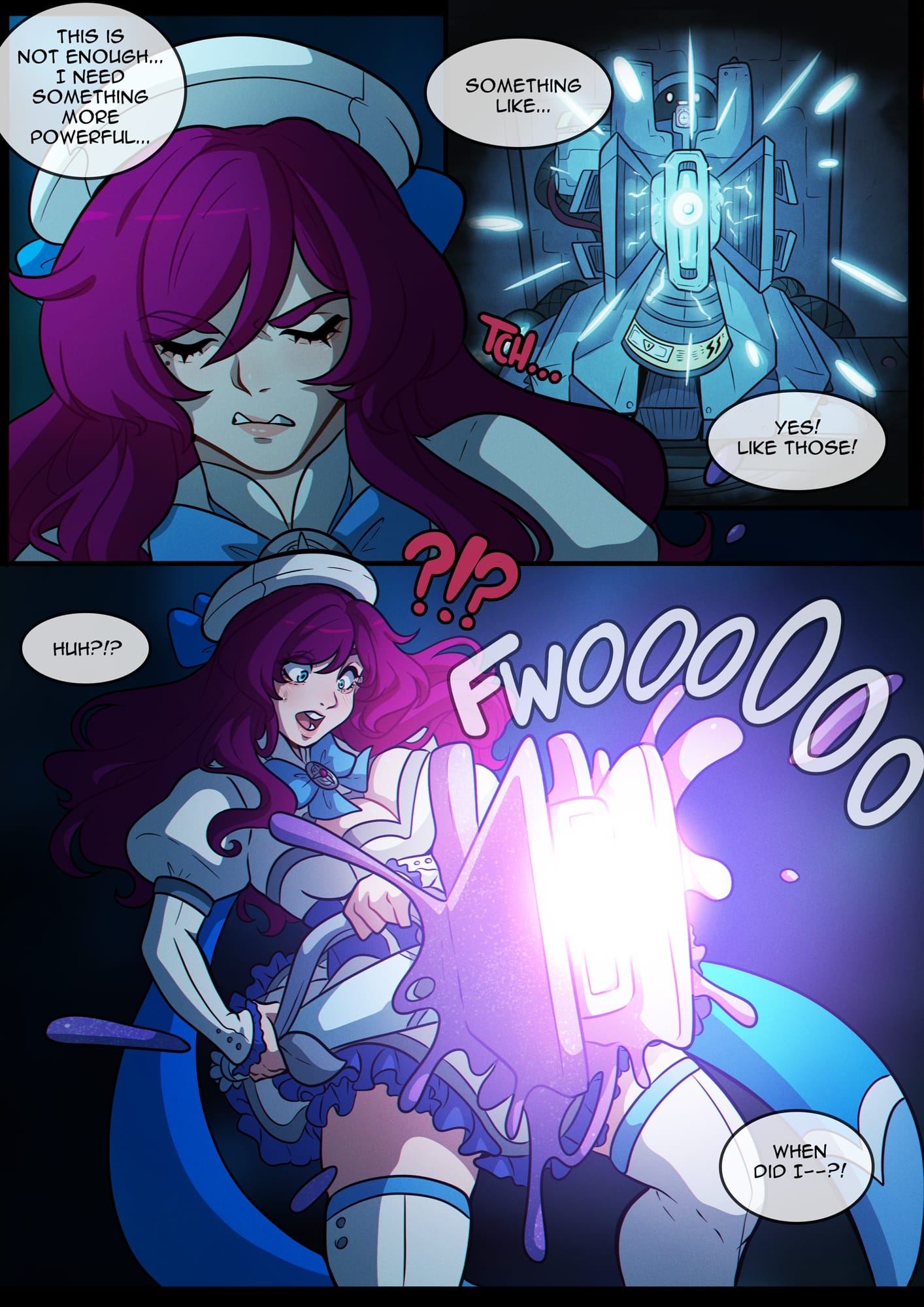 Magical Miss Lucy (1-3) - Chapter 3
