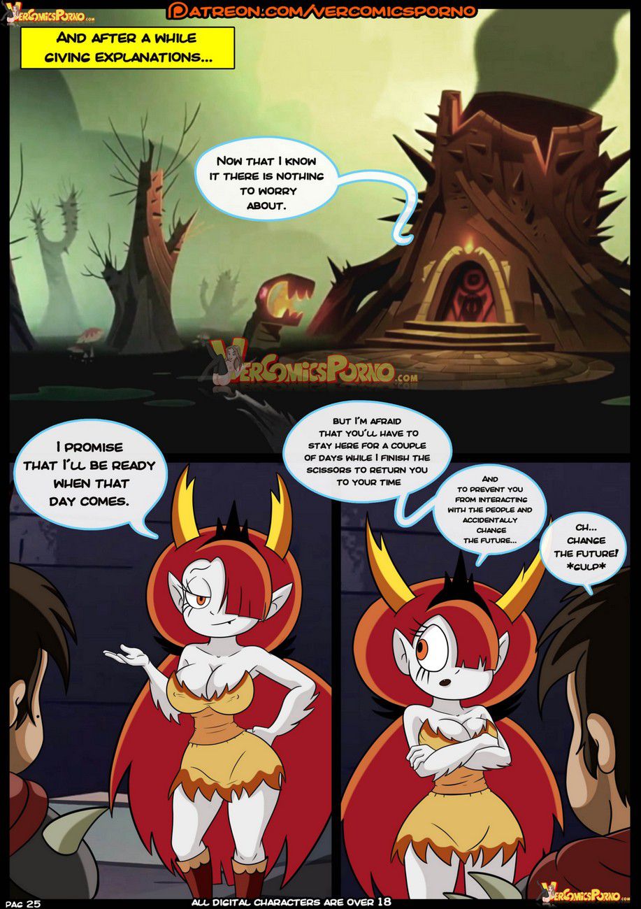 Marco VS. The Forces Of Time (1-2) - Chapter 1