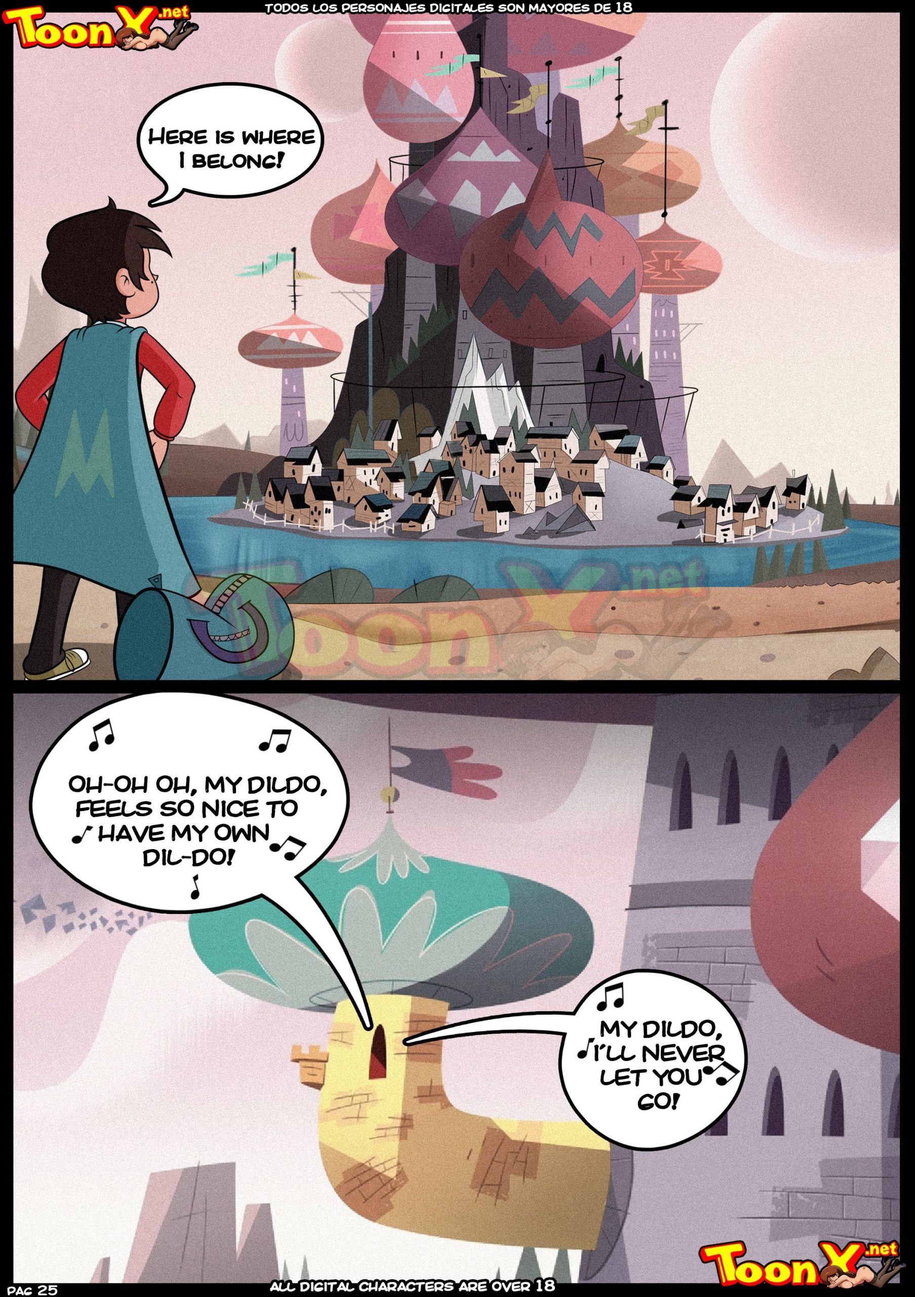 Star VS. The Forces Of Sex (1-5) - Chapter 5
