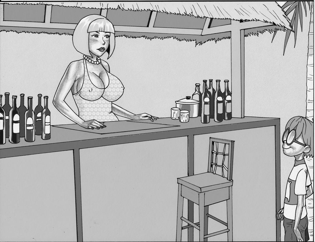 MILFToon Beach - Chapter 11-12