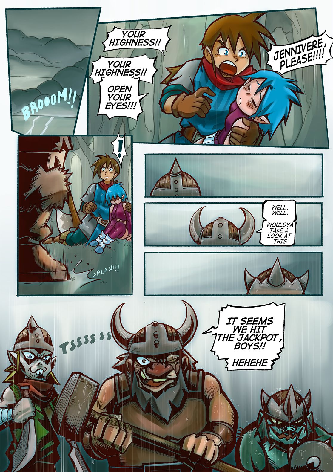 Vanilla Fantasy - Chapter 3-4
