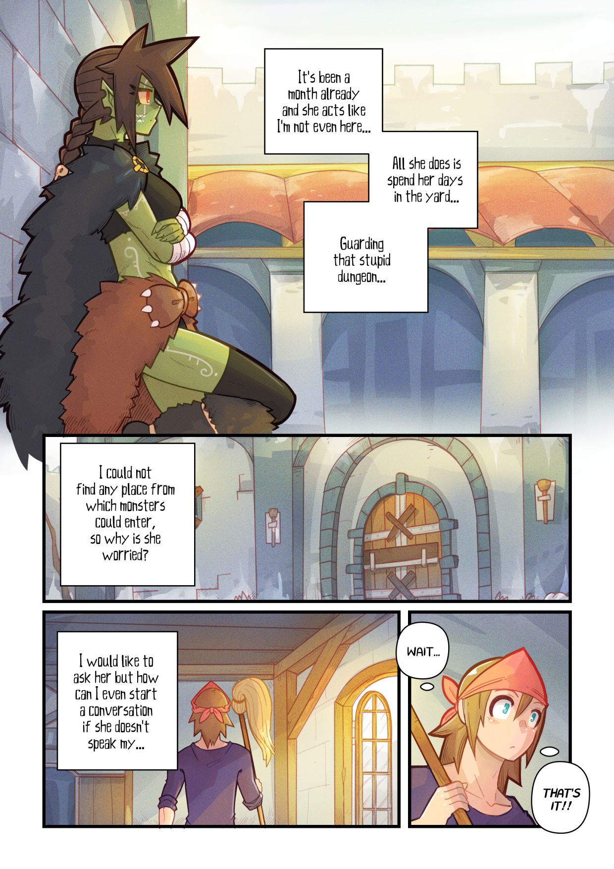 Vanilla Fantasy - Chapter 7
