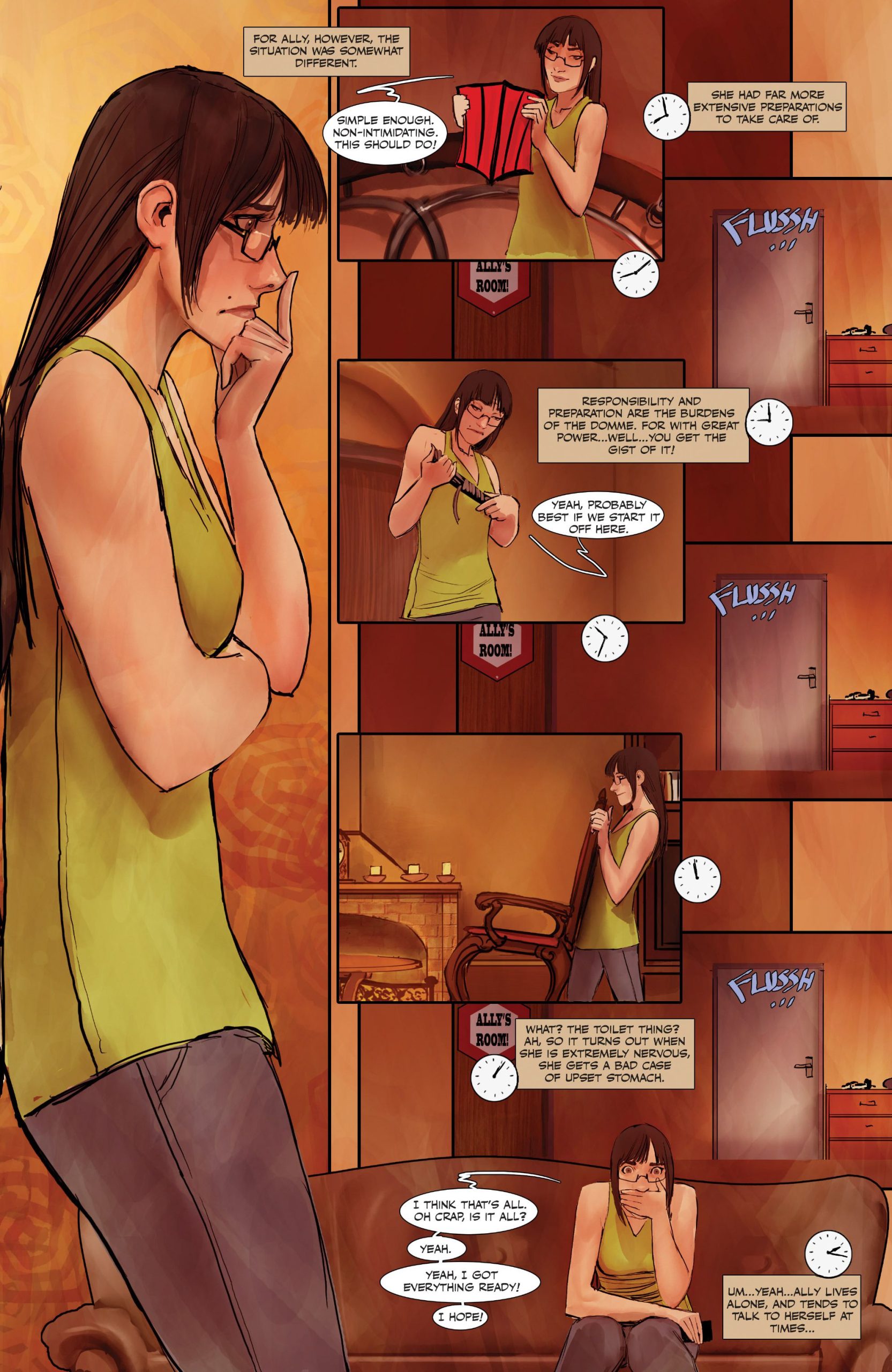 Sunstone - Chapter 1-2