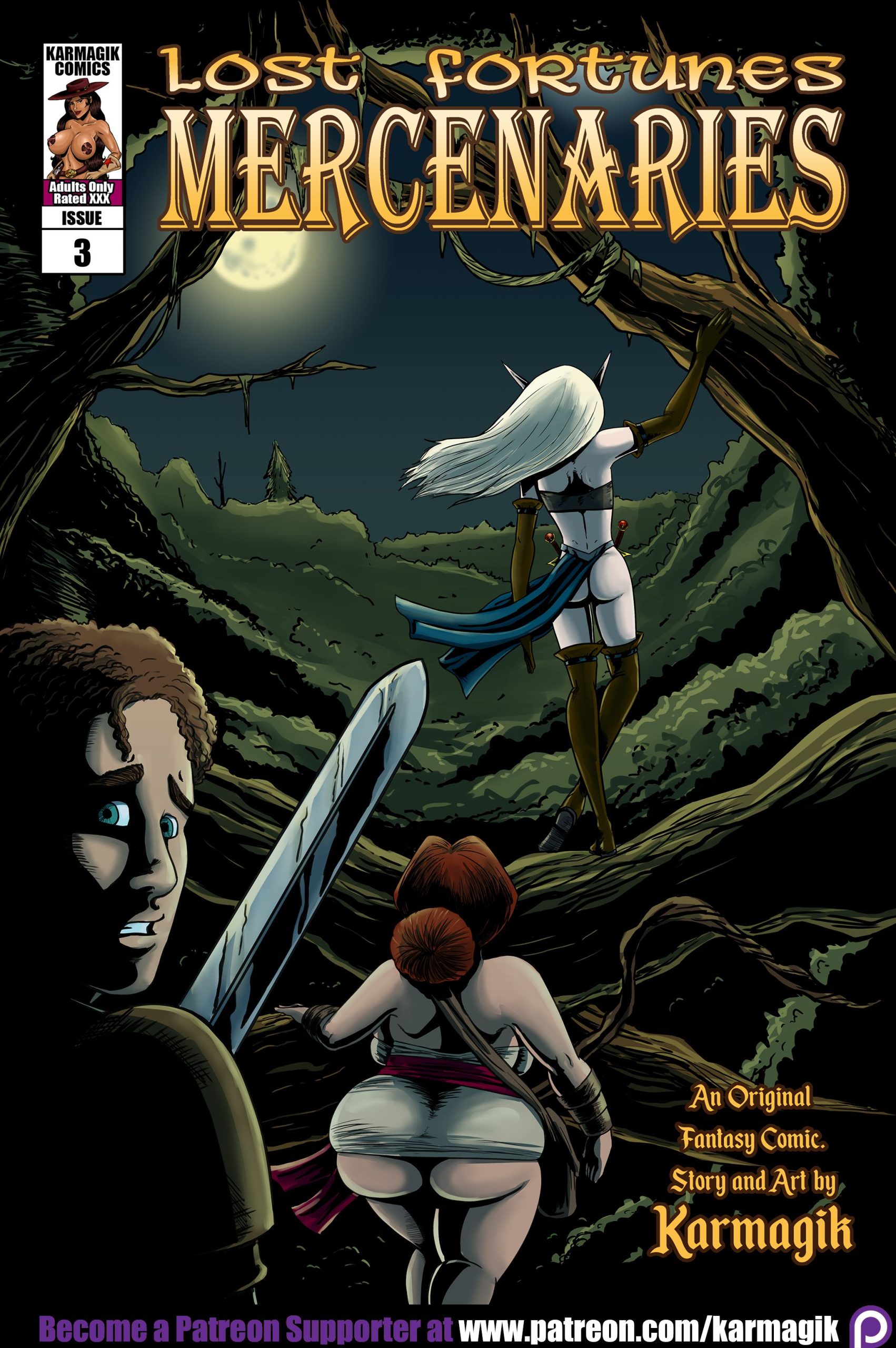 Lost Fortunes Mercenaries - Chapter 7-8