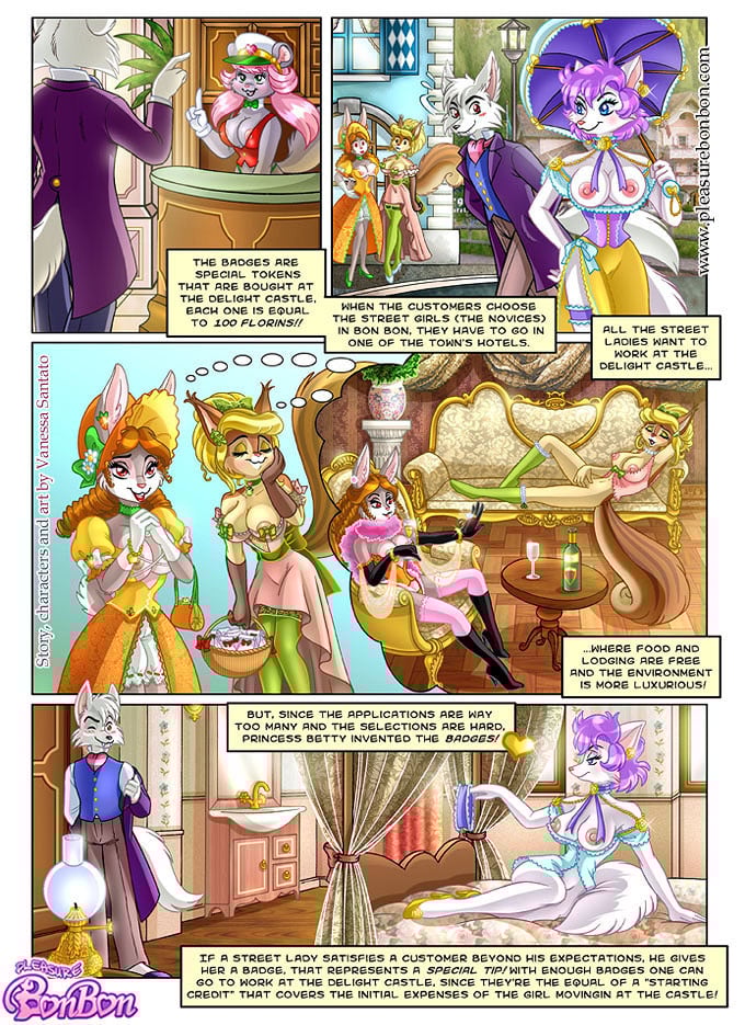 Pleasure Bon Bon - Chapter 4-6
