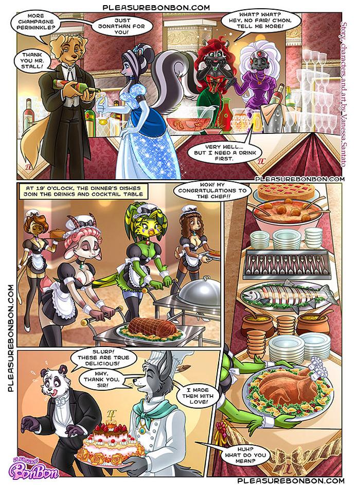 Pleasure Bon Bon - Chapter 7-9