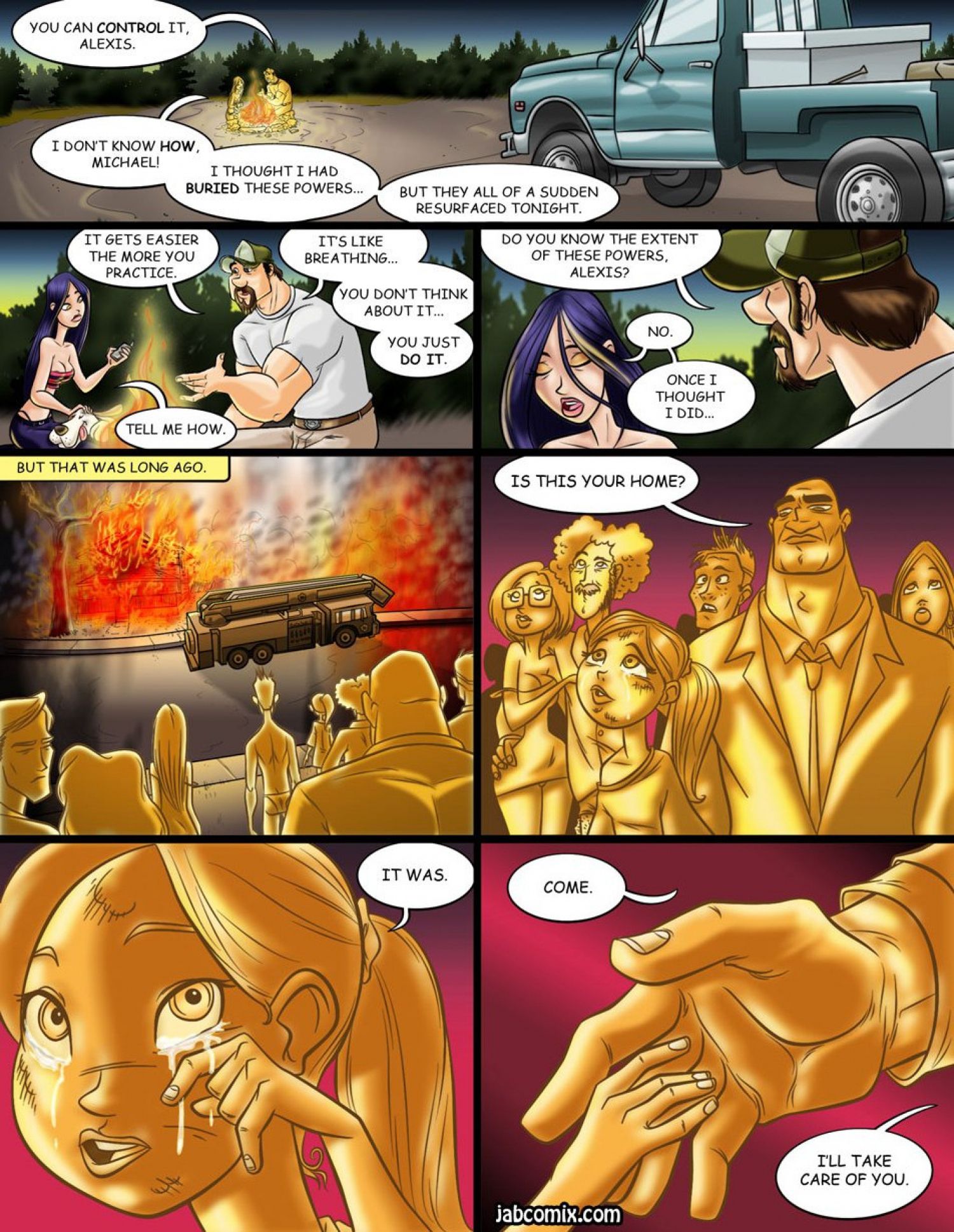 Omega Girl - Chapter 1-2